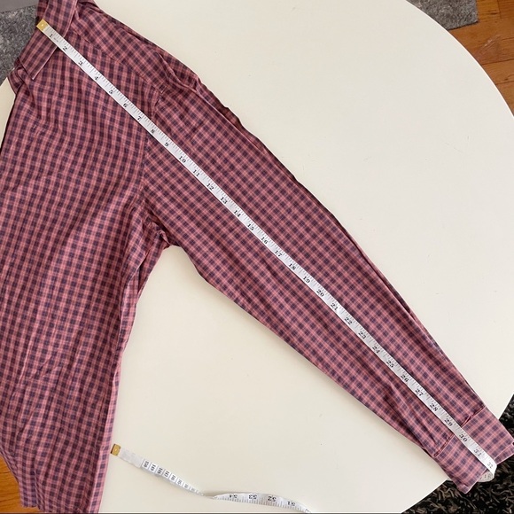 Theory Zach PS Cotton Plaid Button Down Shirt Men’s Size Small Lightweight - Picture 5 of 8